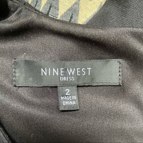 Column Straight Sleeveless Dress by Nine West - Picture 5 of 5